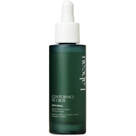 Labeau Organic Centella Asiática Contorno De Ojos Contorno de ojos reduce alisa bolsas y ojeras y aumenta elasticidad iluminando la mirada 30 ml