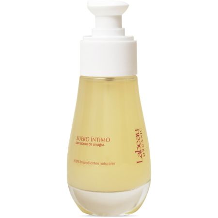 Labeau Organic Aceite De Onagra Suero Íntimo Suero intimo altamente hidratante restablece el equilibrio de la zona íntima mejorando la textura de la piel 50 ml