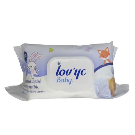 Toallitas Húmedas Bebé SOFT & CARE LEA 80 uds.