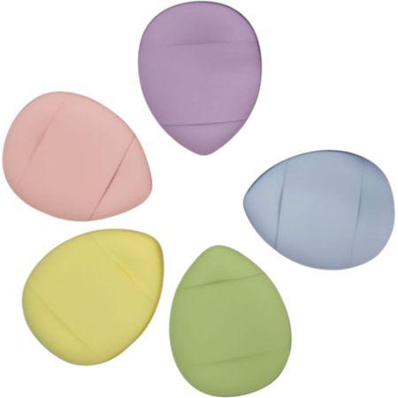 Lov'Yc Esponja De Precisión De Dedo Esponja de maquillaje llega a todos los ángulos y rincones de manera eficiente