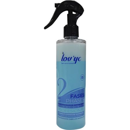 Lov'Yc 2 Fases Acondicionador Instantáneo Cabello Normal Acondicionador bifásico intantáneo desenreda y consigue un peinado perfecto 300 ml