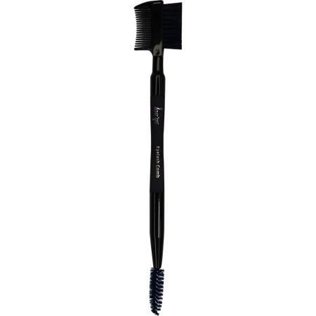 Lov'Yc Peine-Cepillo Para Cejas Y Pestañas Duo Pincel para peinar las cejas y pestañas su pelo firme y denso da forma a las cejas y sus púas finas separan las pestañas