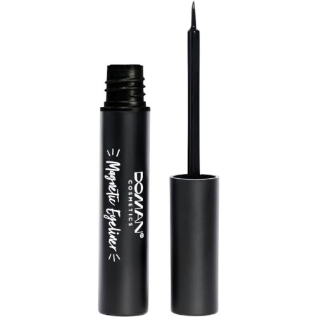 Doman Magnetic Eyeliner Delineador magnético resistente al agua para una máxima precisión 5 ml