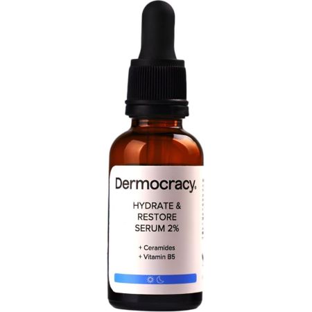 Dermocracy Hydrate & Restore Serum 2% Sérum de rápida absorción hidrata y restaura pofundamente con vitamina b5 y ceramida 30 ml