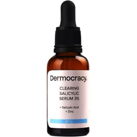 Dermocracy  Serum 2% ácido salicílico + 1% zinc   30ml