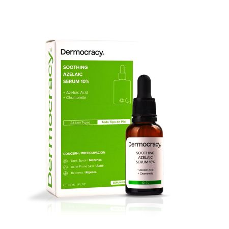 Dermocracy Shooting Azelaic Serum 10% Sérum combate imperfecciones rojeces y mejora la textura de la piel 30 ml