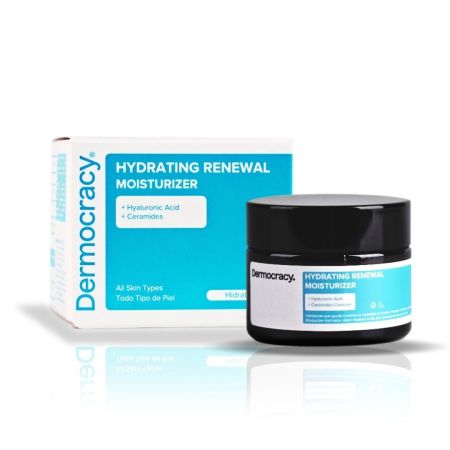 Dermocracy Hydrating Renewal Moisturizer Crema hidratante restauradora con ácido hialurónico y ceramidas complex 50 ml