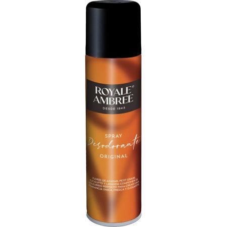 Royale Ambree Original Desodorante Spray Desodorante perfumado para hombre 250 ml