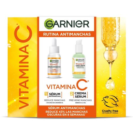 Garnier Skin Active Vitamina C Estuche Tratamiento preventivo y reductor antimanchas