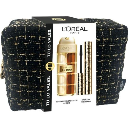L'Oreal Tu Lo Vales Neceser Set de cuidado facial para una piel de aspecto más joven y mirada panorámica de gran volumen