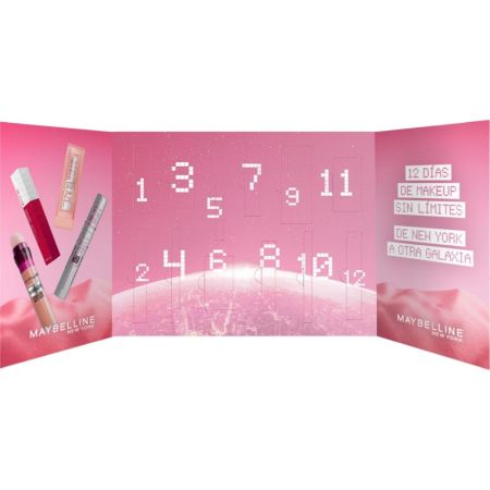 Maybelline Calendario De Adviento 2025 12 sorpresas perfectas para crear tu look más navideño