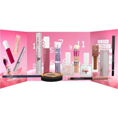 Maybelline Calendario De Adviento 2025 12 sorpresas perfectas para crear tu look más navideño