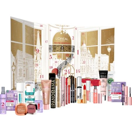 L'Oreal Calendario De Adviento 2025 24 sorpresas perfectas para disfrutar de un nuevo regalo cada día y crear tu look más navideño