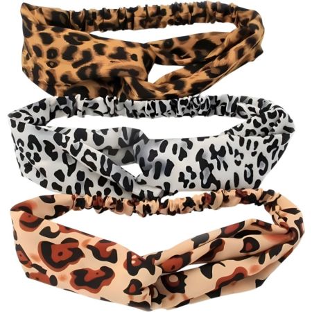 Inca Banda Elástica Nudo Animal Print Banda elástica para cabello ofrece excelente durabilidad elasticidad y ajuste cómodo para todo tipo de cabello 1 ud