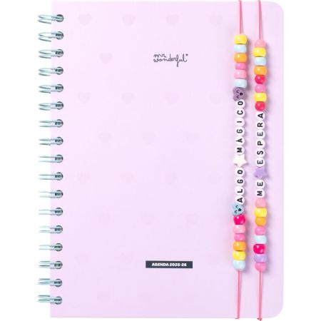 Mr. Wonderful Agenda Semanal 2025-26 Algo Mágico Me Espera Agenda semanal para hacer cada semana más divertida y productiva manteniéndote organizado