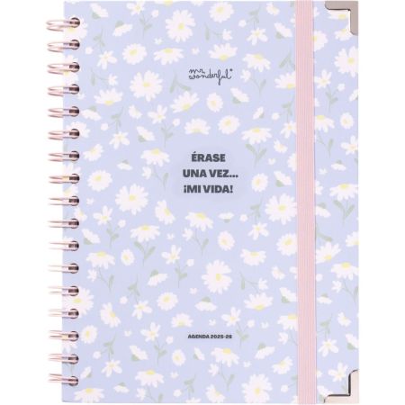 Mr. Wonderful Agenda Semanal 2025-26 Érase Una Vez...¡mi Vida! Agenda semanal para hacer cada semana más divertida y productiva manteniéndote organizado