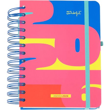 Mr. Wonderful Agenda Diaria Pequeña 2026 Cuando Una Puerta Se Cierra Agenda diaria para hacer cada semana más divertida y productiva manteniéndote organizado