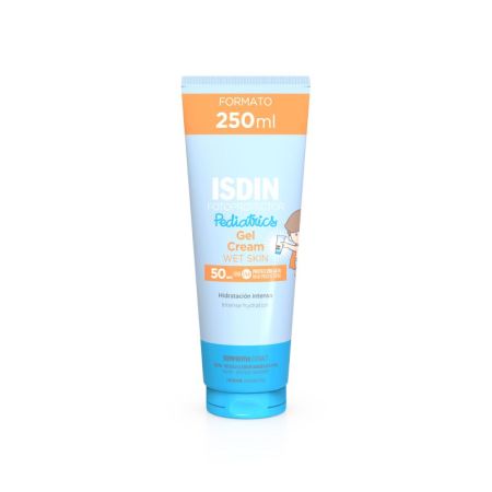 Isdin Pediatrics Gel Cream Spf 50 Protector solar infantil piel frágil e inmadura 250 ml