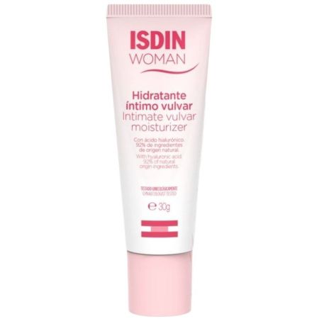 Isdin Woman Isdin Hidratante Vulvar Crema corporal hidratante ginecológica para la sequedad e irritación vulvar 30 gr