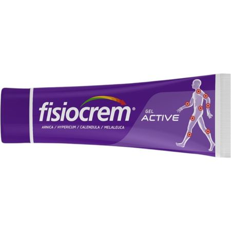 Fisiocrem Gel Active Crema Crema alivio del dolor inmediato y duradero para lesiones debidas al ejercicio cotidiano o esfuerzo físico intenso