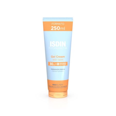 Isdin Gel Cream Fotoprotector Spf 30 Protector solar refrescante e hidratante 250 ml
