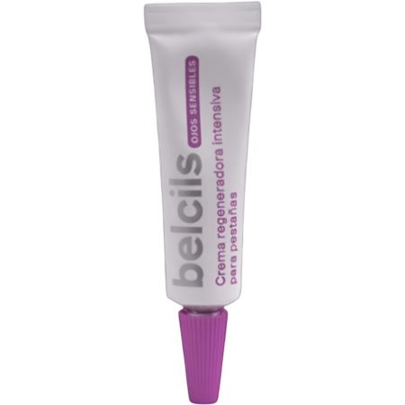 Belcils Crema Regeneradora Intensiva Crema intensiva para el crecimiento y regeración de pestañas para ojos sensibles 4 ml