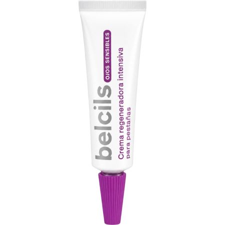 Belcils Crema Regeneradora Intensiva Crema intensiva para el crecimiento y regeración de pestañas para ojos sensibles 4 ml