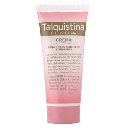 Talquistina Piel En Calma Crema Crema con acción balsámica y calmante alivio del picor en la piel 100 ml