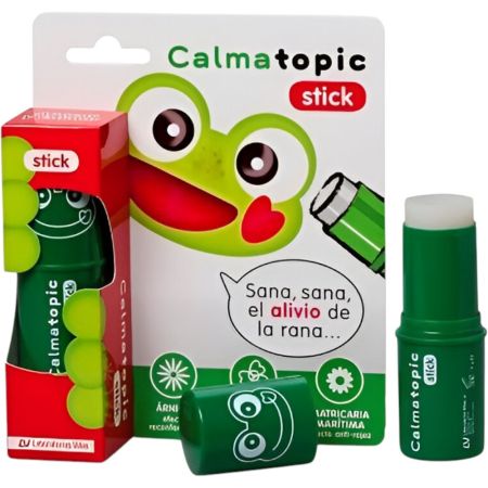 Calmatopic Gel Reconfortante Stick Gel reconfortante hidratante y calmante aporta frescor y suavidad para los más pequeños 14 gr