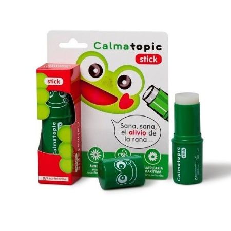 Calmatopic Gel Reconfortante Stick Gel reconfortante hidratante y calmante aporta frescor y suavidad para los más pequeños 14 gr