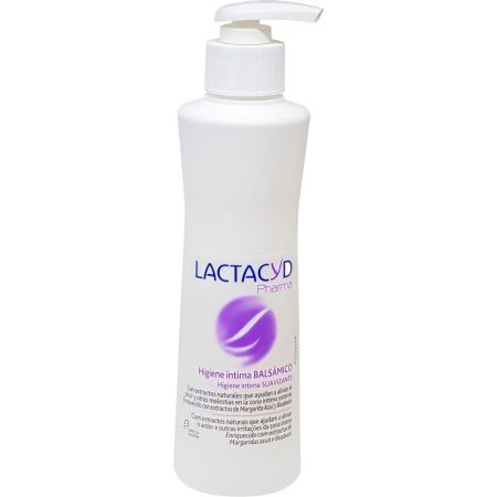 Lactacyd Gel De Higiene Íntima Balsámico Gel de higiene íntima restaura y protege delicadamente 250 ml