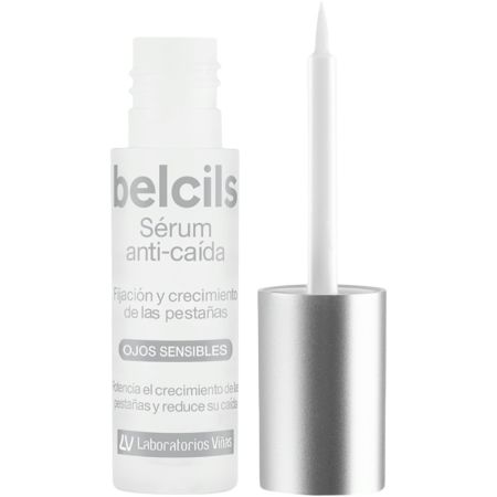 Belcils Sérum Anti-Caída Sérum anticaída de pestañas ofrece fijación y crecimiento para ojos sensibles 3 ml