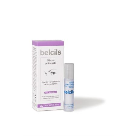 Belcils Sérum Anti-Caída Sérum anticaída de pestañas ofrece fijación y crecimiento para ojos sensibles 3 ml