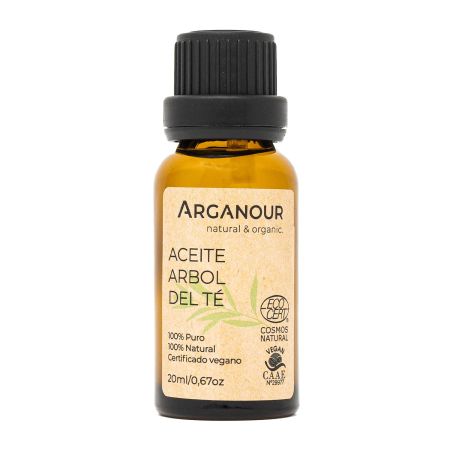 Arganour Aceite Árbol Del Té Aceite esencial de árbol del té 100% natural 20 ml