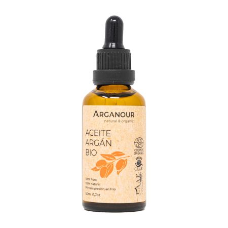 Arganour Aceite Argán Bio Aceite esencial de argán 100% natural 50 ml