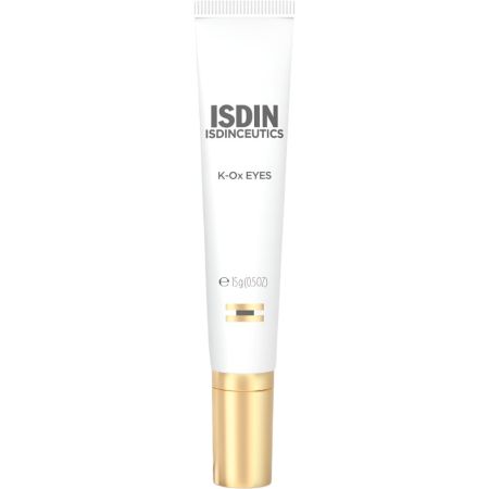 Isdin Isdinceutics Rejuvenate K-Ok Eyes Cream Contorno de ojos reduce las bolsas aclara el color de las ojeras y restaura la elasticidad 15 ml