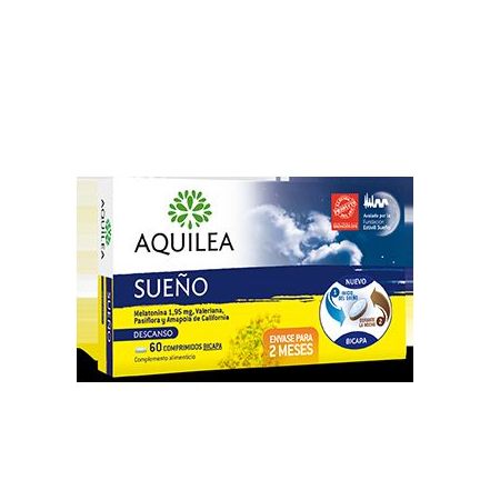 Aquilea Sueño Complemento Alimenticio Complemento alimenticio para favorecer el sueño de calidad y olvidarte del insomnio
