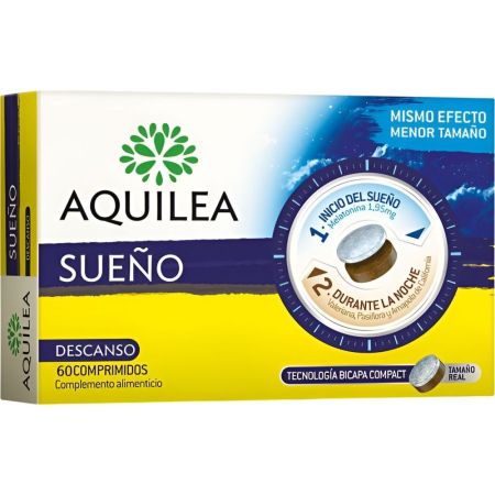 Aquilea Sueño Complemento Alimenticio Complemento alimenticio para favorecer el sueño de calidad y olvidarte del insomnio