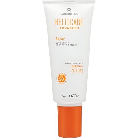 Heliocare Advanced Spray Protector Solar Spf 50 Fotoinmunoprotector de alta protección en crema pulverizable resistente al agua