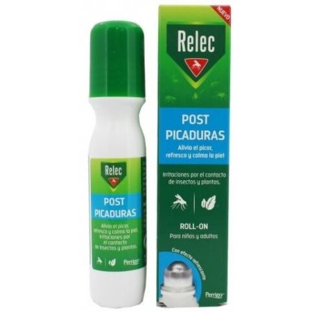 Relec Repelente Post Picaduras Roll-On Repelente antimosquitos alivia el picor calma y refresca la piel 15 ml