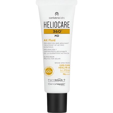 Heliocare 360º Md Ak Emulsion Spf50+ Protector adyuvante de la queratosis actínica y otras formas de cáncer de piel no melanoma 50 ml