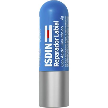 Isdin Reparador Labial Con Ácido Hialurónico Reparador labial protege e hidrata incluso los labios más secos