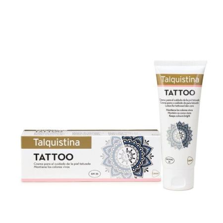 Talquistina Crema Tattoo Spf 25 Crema para el cuidado de la piel tatuada 70 ml