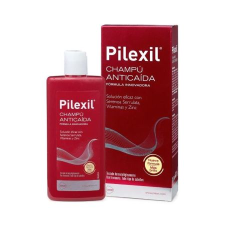 Pilexil Champú Anticaída Champú anticaída indicado para prevenir y reducir la caída del cabello