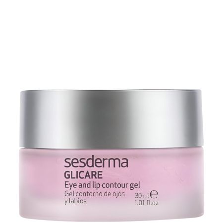 Sesderma Glicare Gel Contorno De Ojos Y Labios Contorno de ojos y labios refrescante no graso hidrata activa y rejuvenece 30 ml