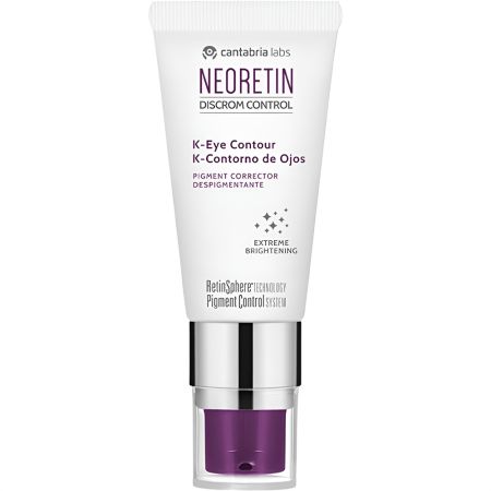 Neoretin K-Contorno Ojos Contorno de ojos intensivo antiojeras previene manchas ofreciendo una mirada más joven y radiante 15 ml