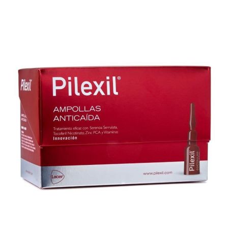 Pilexil Ampollas Anticaída Ampollas anticaída recupera la densidad del cabello 15x5 ml