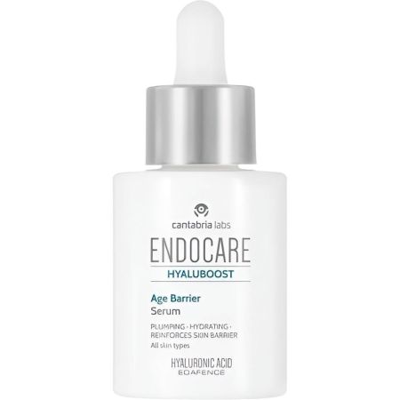 Endocare Hyaluboost Age Barrier Serum Sérum antiedad activador y reparador mejora la hidratación y resistencia para una piel más lisa 30 ml