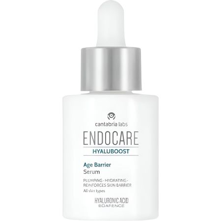 Endocare Hyaluboost Age Barrier Serum Sérum antiedad activador y reparador mejora la hidratación y resistencia para una piel más lisa 30 ml