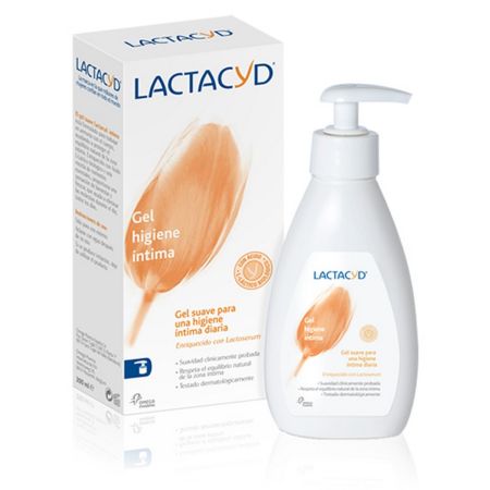 Lactacyd Gel Higiene Íntima Gel íntimo proporciona una sensación de bienestar y frescor 200 ml